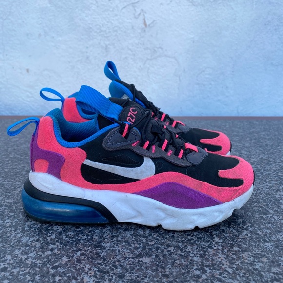 Nike Other - Nike Air Max 270 RT Youth Black White Hyper Pink